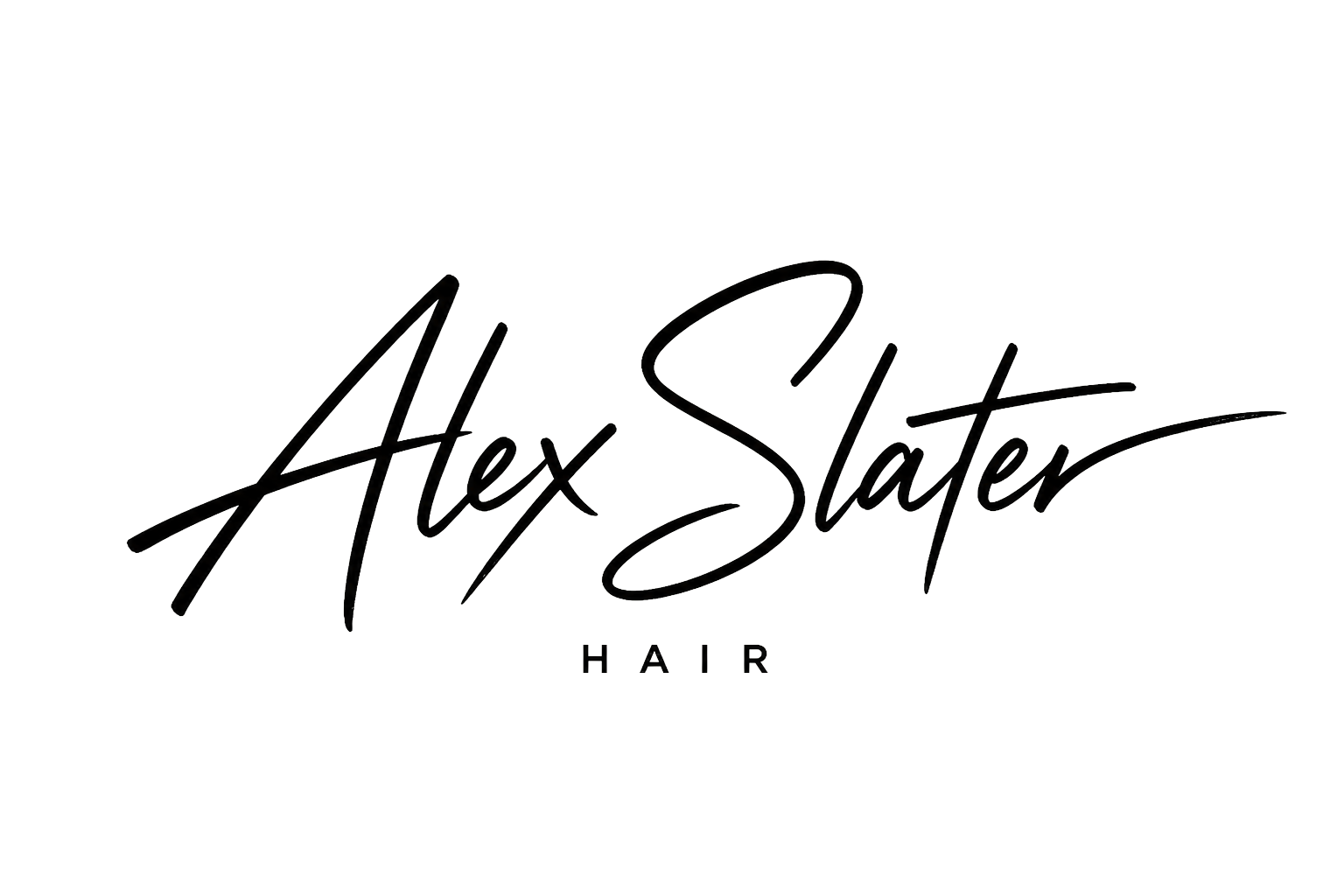 Alex Slater Hair