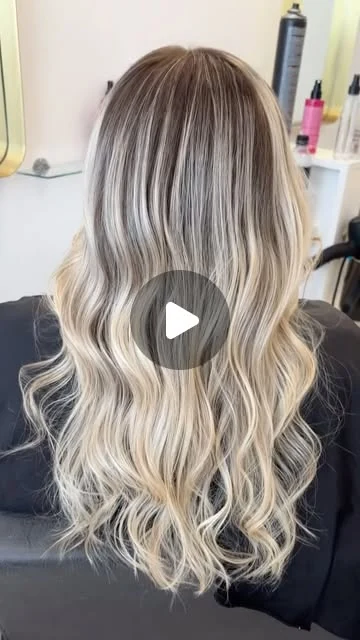 Soft face frame and low-maintenance balayage by Alex Slater
